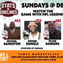 Stats &amp; Sidelines Tech