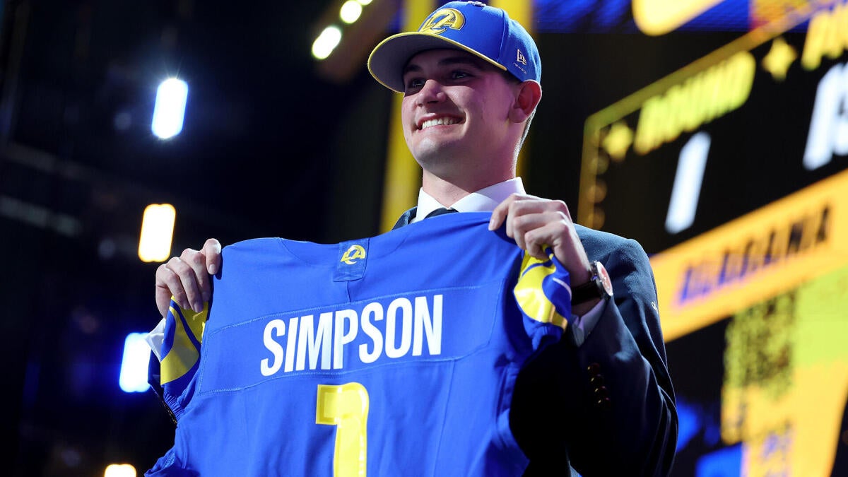 Top prospects Ty Simpson and Jeremiyah Love lead the list of surprising NFL Draft first-round selections