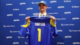 Five biggest draft misses: Ty Simpson jumps into top half of Round 1, Garrett Nussmeier drops to QB10