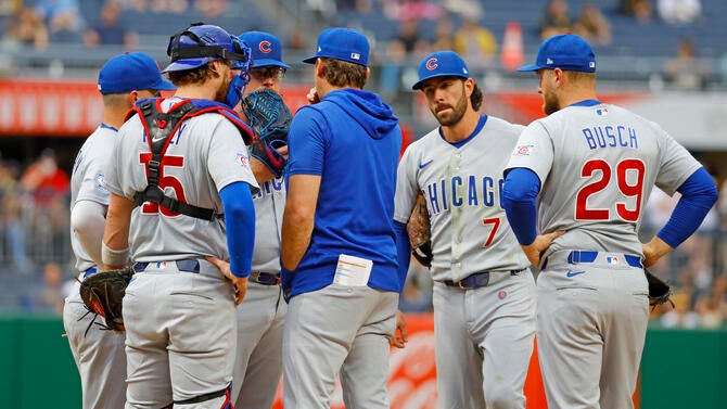 Chicago Cubs v Pittsburgh Pirates