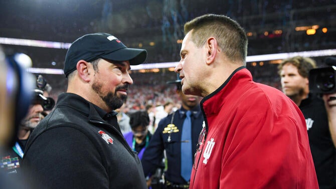 2025 Big Ten Football Championship - Ohio State v Indiana