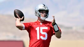 Fernando Mendoza watch: Predicting when Raiders will start No. 1 overall pick; QB's Rookie of the Year odds