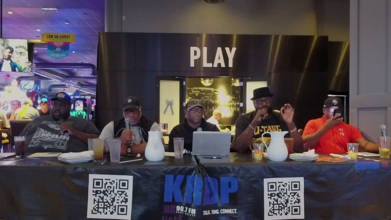 Game Film Meets Real Talk | Stats & Sidelines Podcast at Dave & Busters