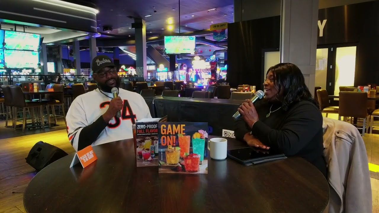 Lady Hawk Checks in With Jerome Daniels